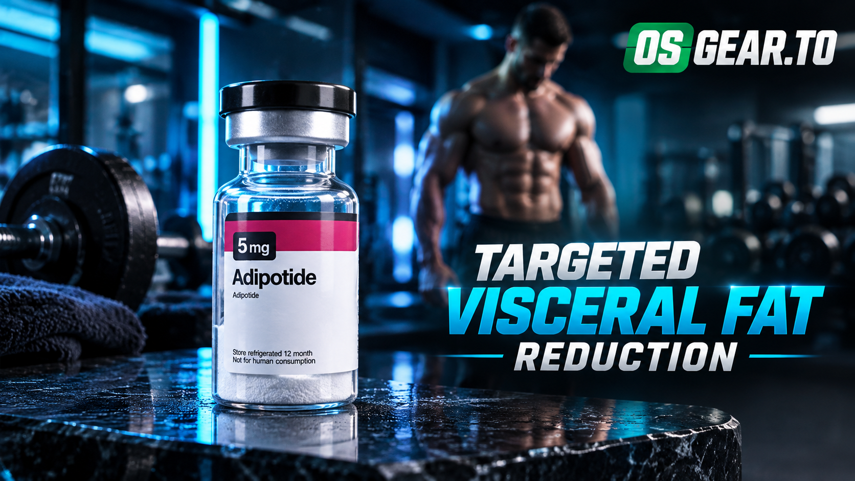 Ultima-Adipotide 5mg for sale USA premium research peptide vial by Ultima Peptides on Osgear.to