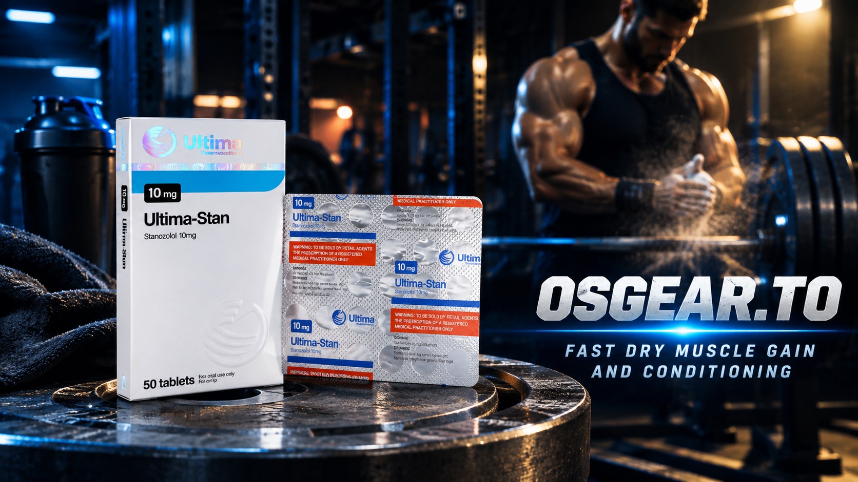 Buy Ultima-Stan 10 Online: Hard Dry Physique